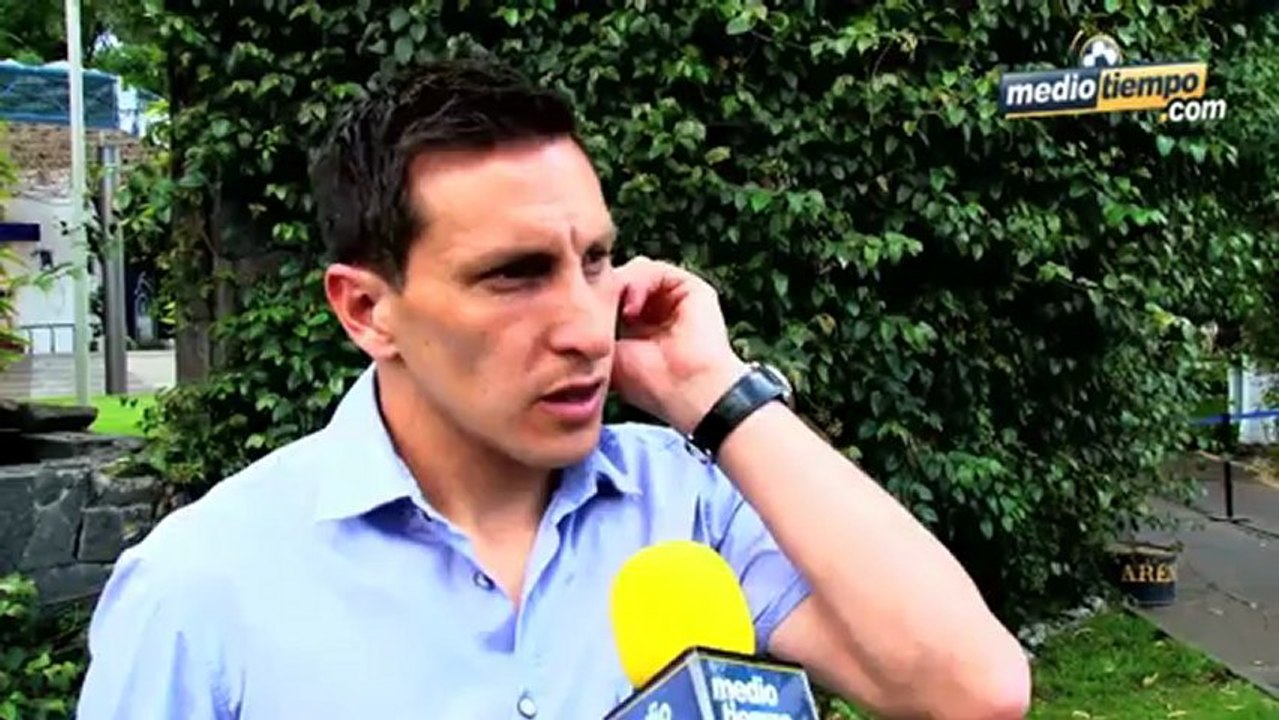 Chaco habla del juego ante América.mov