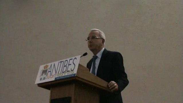 Forum Psy à Antibes le 26-01-2013 Vivre sa vie jusqu'à sa mort Intervention de J Leonetti