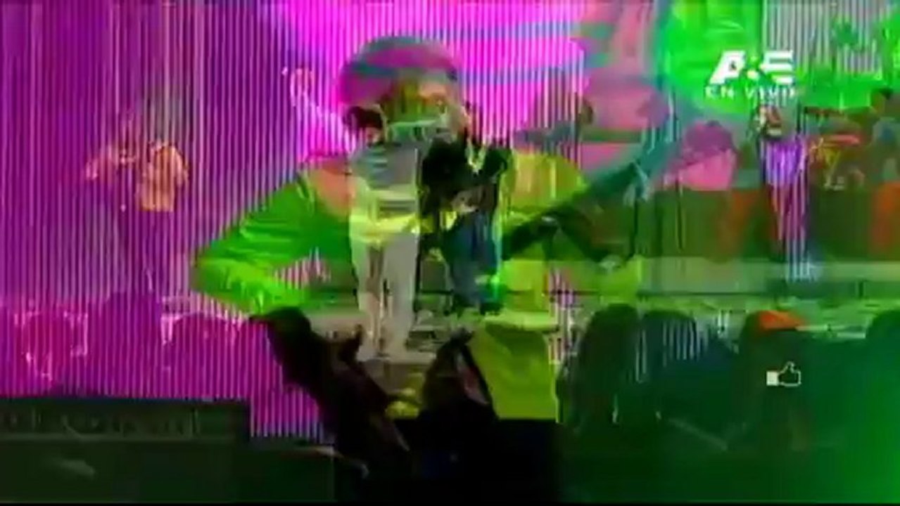 Los Auténticos Decadentes cerraron con broche de oro el Festival de Viña del Mar