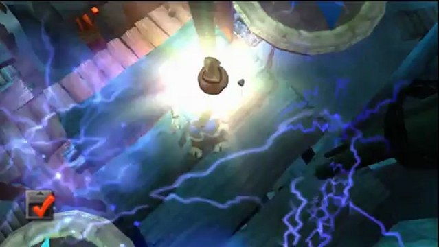 Jak and Daxter : The Precursor Legacy - Grotte aux Araignées