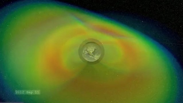 NASA's Van Allen Probes Discover a Surprise Circling Earth - HD