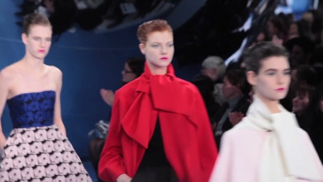 Fashion Week Paris: Défilés automne-hiver 2013-2014 épisode 4