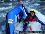 kayak raft Ubaye Barceonnette Rafting Ubaye