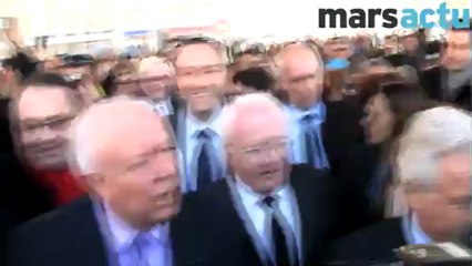 Inauguration du Vieux port : arrivée en City navelle