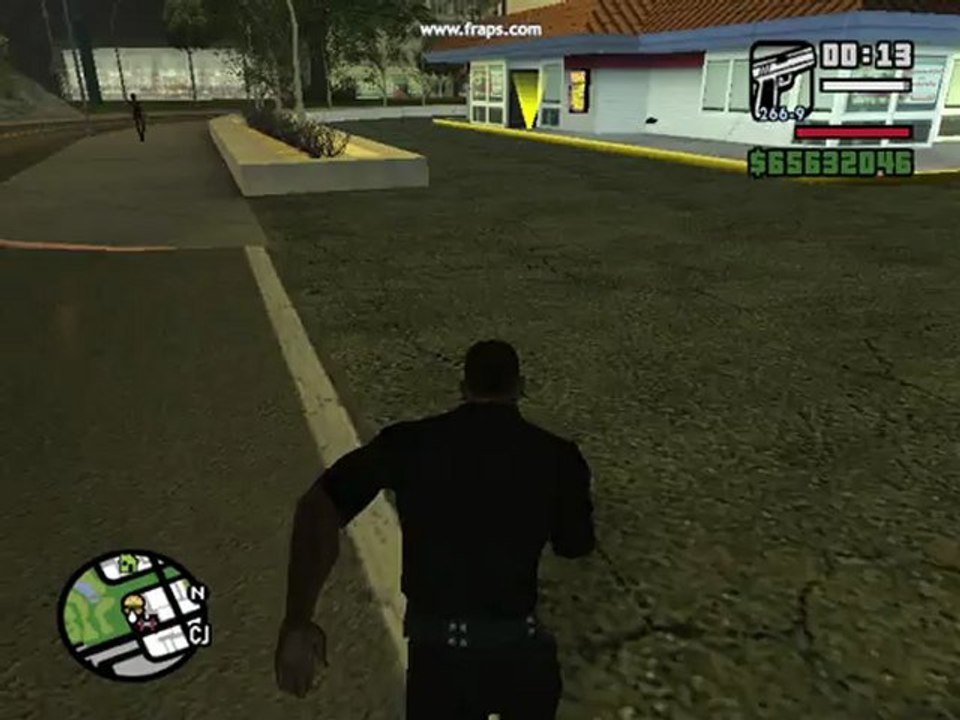 Gta San Andreas Test  Capture