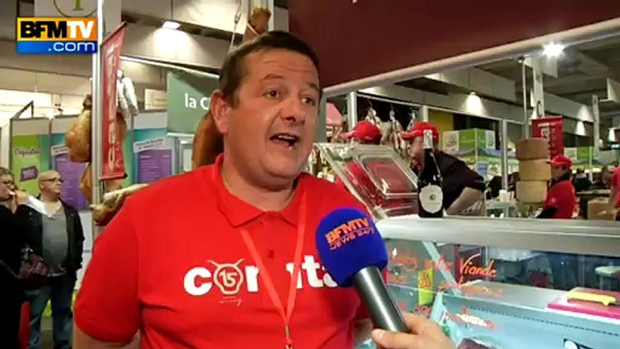 Salon de l'agriculture: les produits du terroir font fureur - 02/03