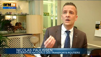 Fiscalité du diesel: les routiers sont en colère