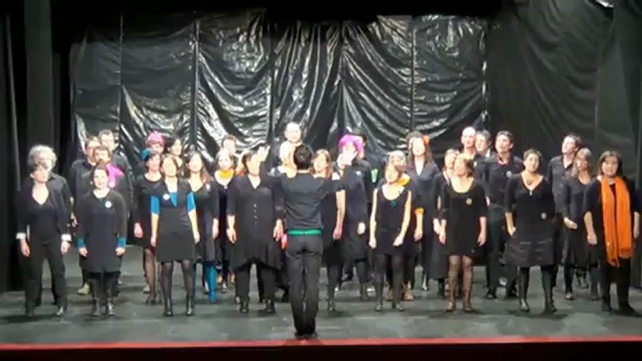 Racing Club Choral - Freed from Desire - Chéméré 2013