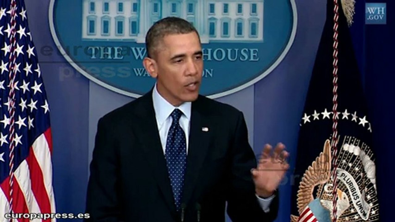 Obama: "Los ajustes costarán 750.000 empleos"