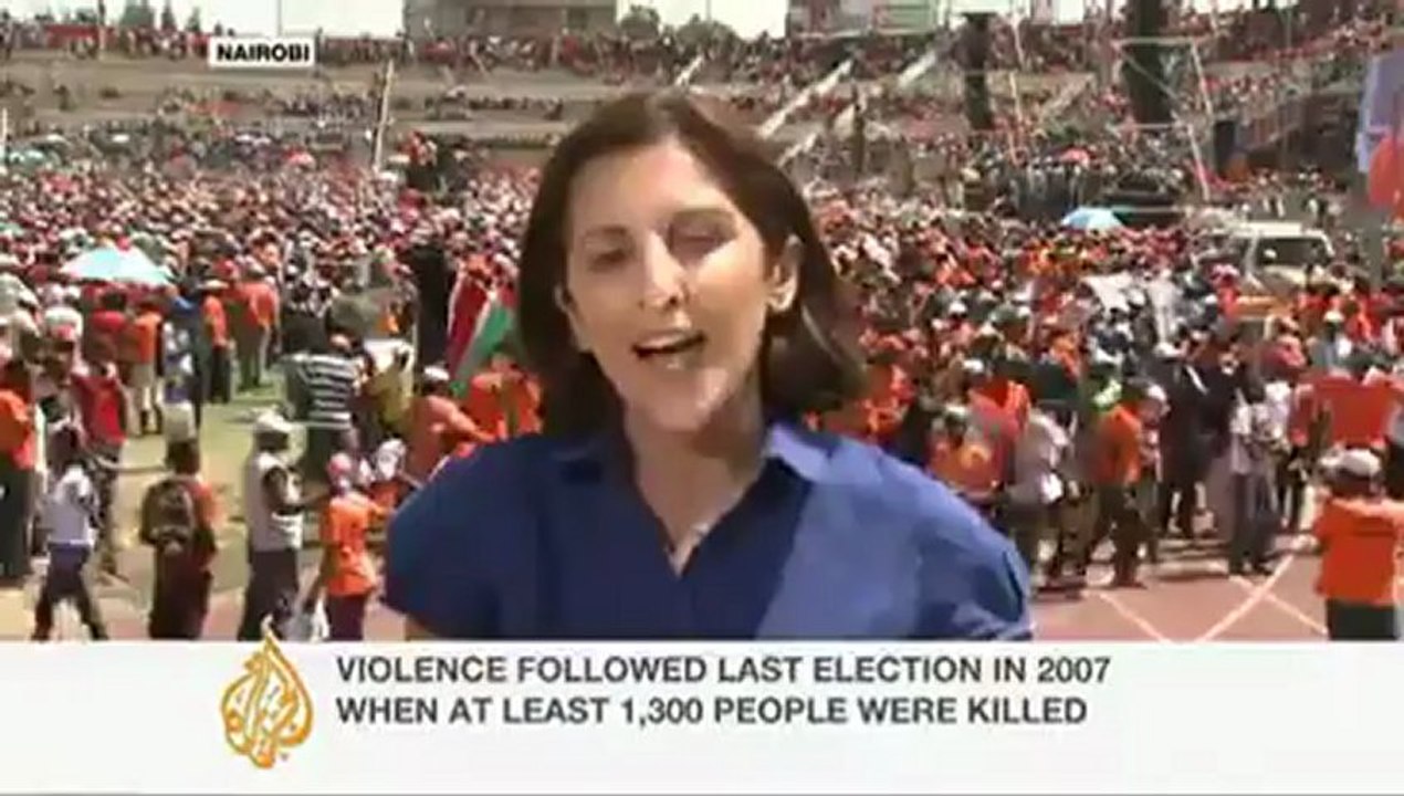 Odinga supporters hope third time's the charm
