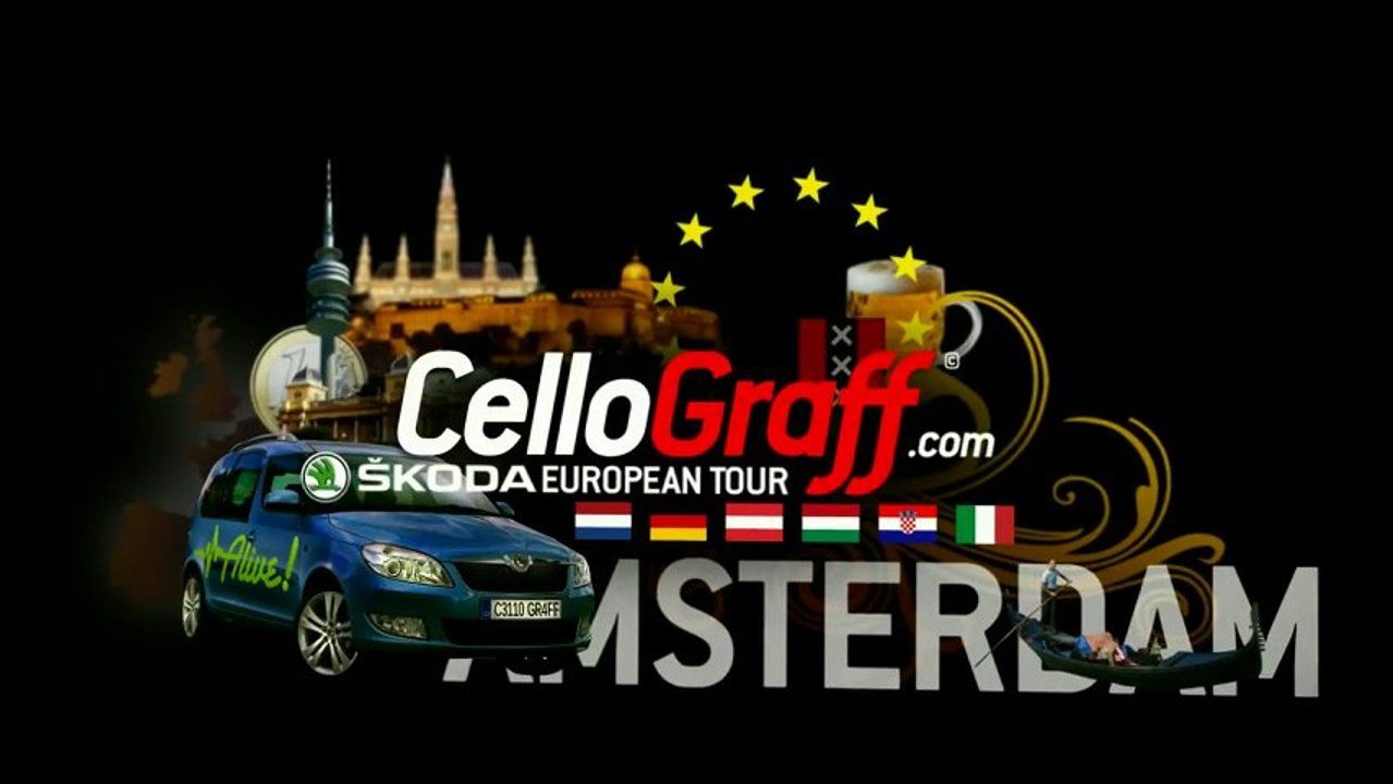 CELLOGRAFF Skoda EuropeanTour2012 COMPILATION