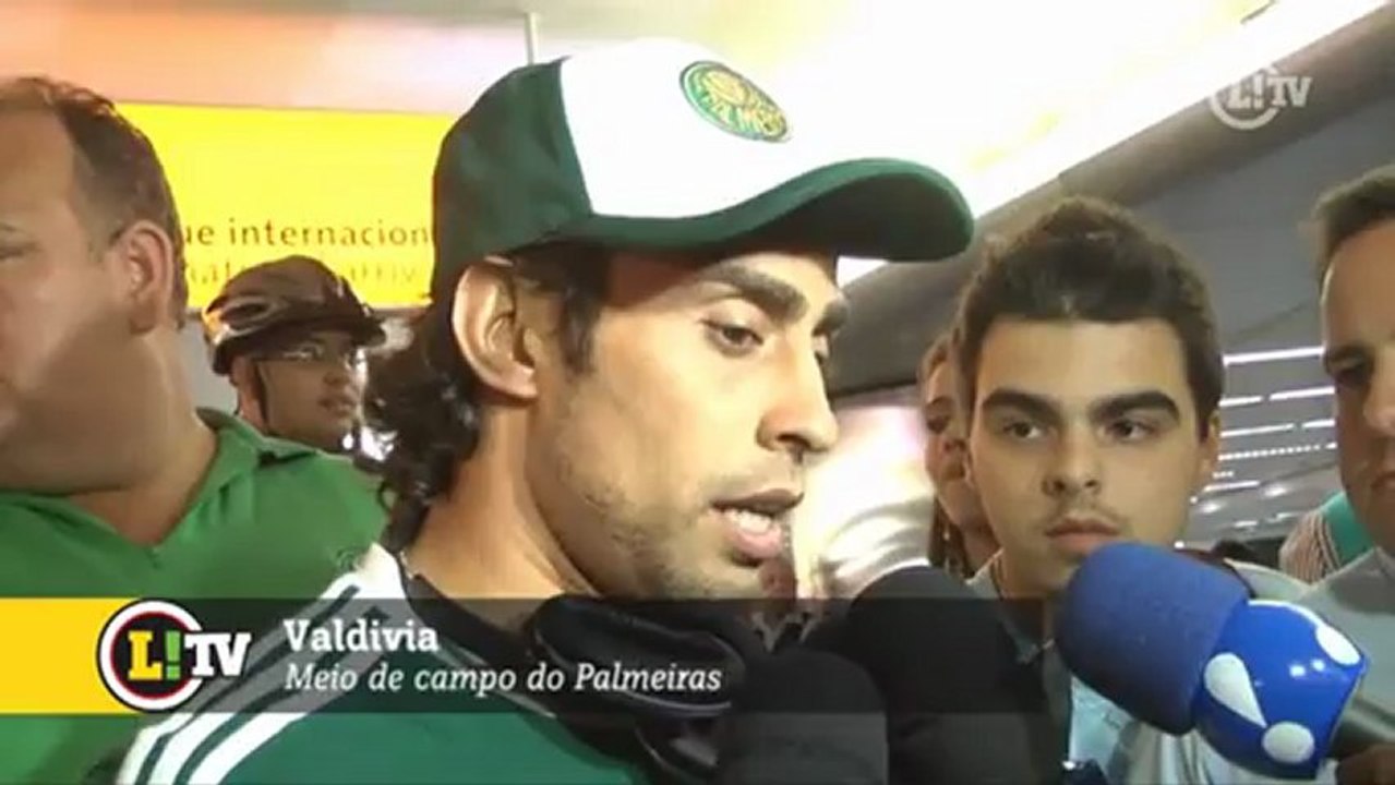 Valdivia mostra vontade e disposição para jogar como titular