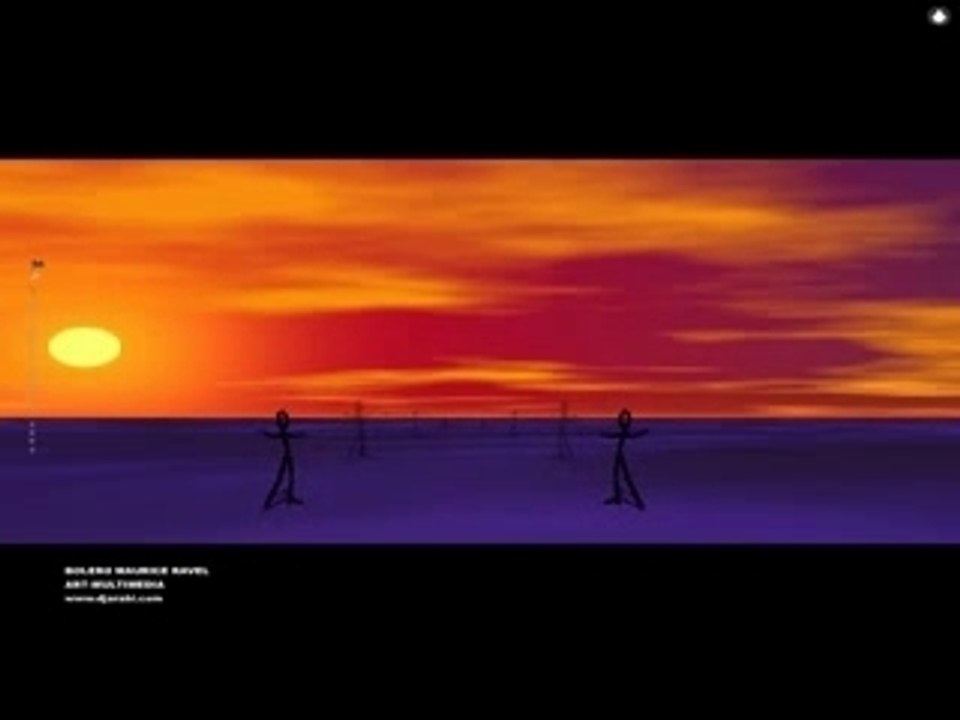 Ballet Boléro dance de Maurice Ravel