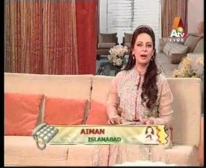 Dr Abdul Malik Achakzai in Morning with Farah taking about Mental Illness