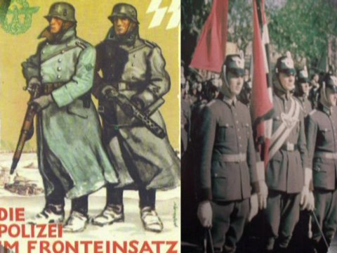 Polizeimarsch Berlin Schneidige Truppe Marsch Musikkorps der Schutzpolizei Berlin Eduard Magnor