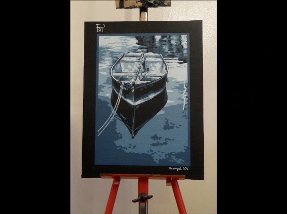 petite barque n°8