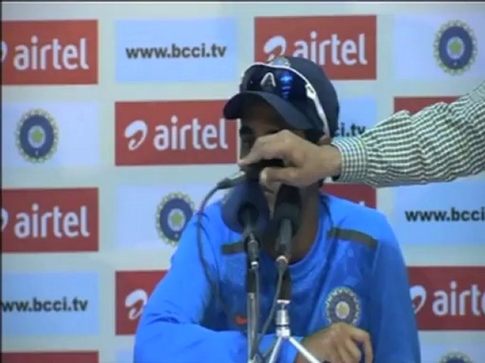 India PC day1 2nd test
