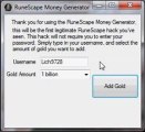 RuneScape Money Generateur Mars 2013 pirater ™ Hent gratis télécharger Download