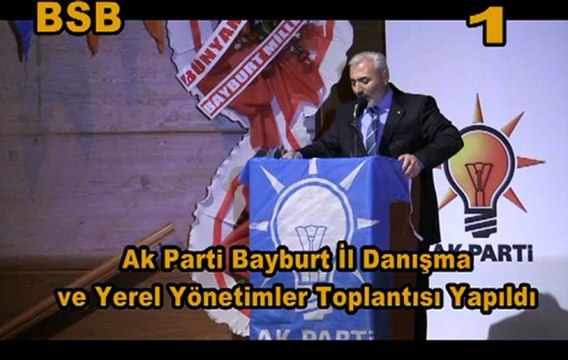 Ak Parti İl Danışma ve Yerel Yönetimler Toplantısı-01