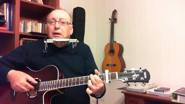 Le coeur gros (Hugues Aufray) Reprise