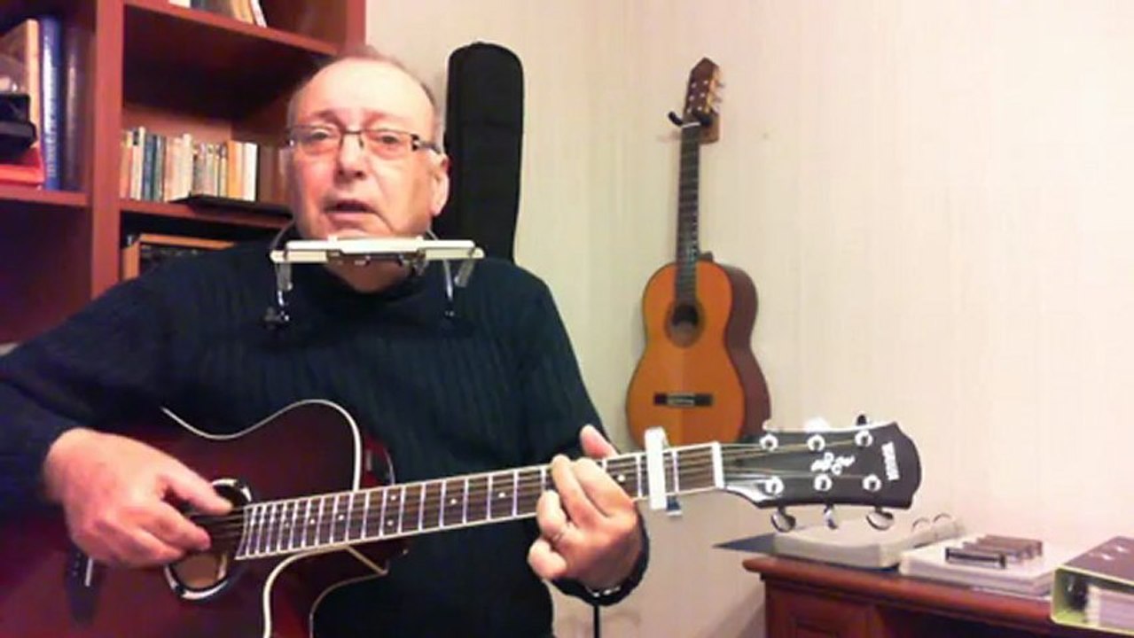 Le coeur gros (Hugues Aufray) Reprise