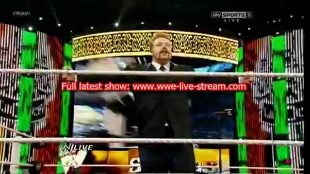 WWE Smackdown 1st March 2013 streaming