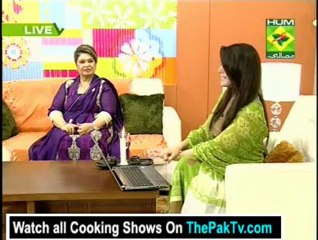 Lively Weekend With Kiran Khan 2nd March 2013 - Part 3