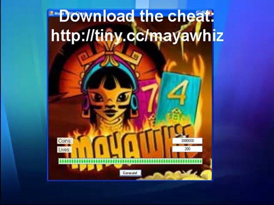 Maya Whiz CHEAT/Hack
