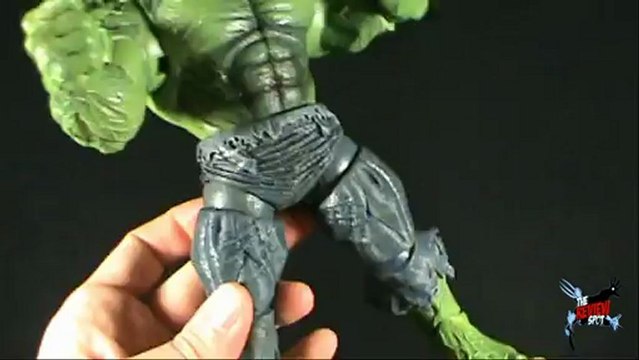 Toy Spot - Marvel Select Disney Store Exclusive Unleashed Hulk