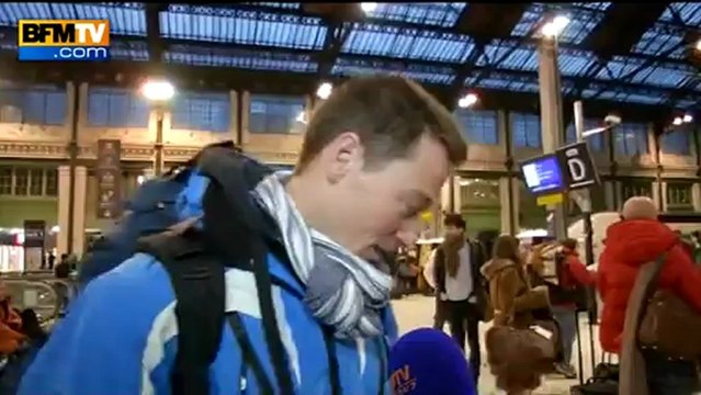 Un départ en vacances vers la montagne chargé dans les gares - 02/03