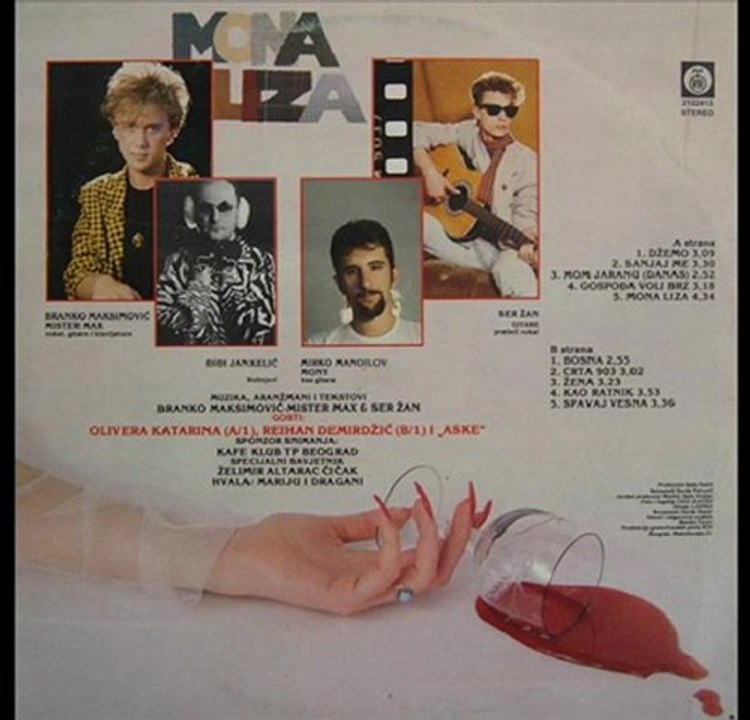 MONA LIZA - MONA LIZA (1986)