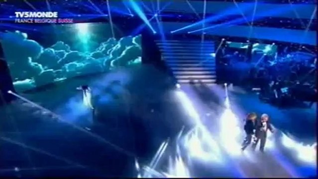 Celine Dion & Michel Sardou - Voler - In Live -