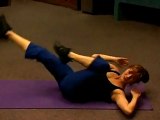 How to Do Abdominal Exercises _ Crisscross Combo Crunch Abdominal Exercises - YouTube_2