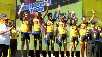 Tour du Langkawi Etape 10 Victoire de Chicchi