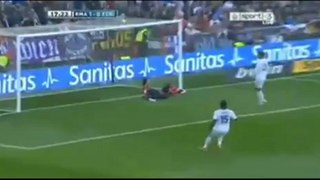 Real madrid vs barcelona - Messi scores his 50th GOAL