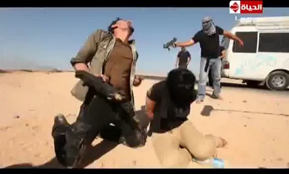 Les renards du désert : Caméra cachée terroriste en Egypte