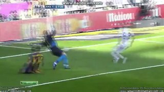 Karim Benzema goal (1-0) Vs Barcelona 02.03.2013 HD
