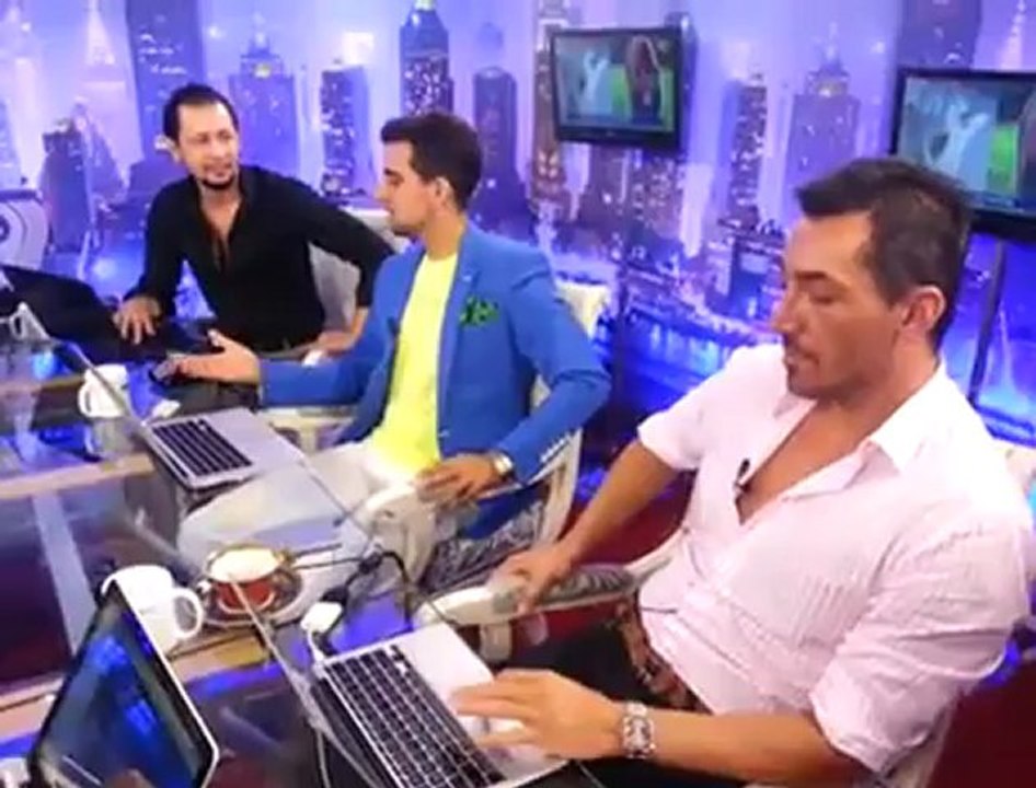 ADNAN HOCANIN TALEBELERİ YAYIN ARASI GÖRÜNTÜLER - 1