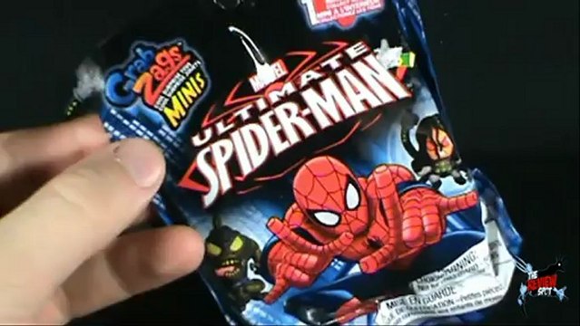 Collectible Spot - Marvel Ultimate Spider man Grab Zags Series 1