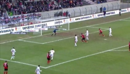 Résumé EAG-Nîmes 3-0  2012-13 j27