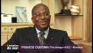 FRANCIS OUEGNIN, President delegue de l'ASEC-MIMOSAS (Abidjan, Cote d'Ivoire), invite L'ENTRETIEN DU JOUR VENDREDI 01 MARS 2013