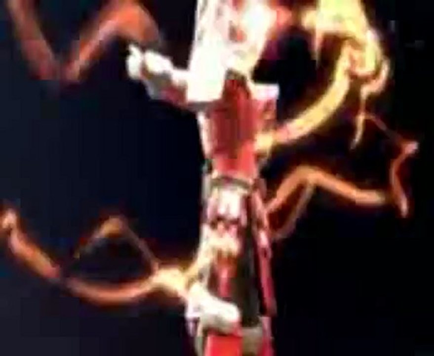 Power Rangers Super Samurai red ranger shogun mode morph