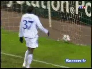 Dinamo Kiev - Lyon 0-3 Malouda
