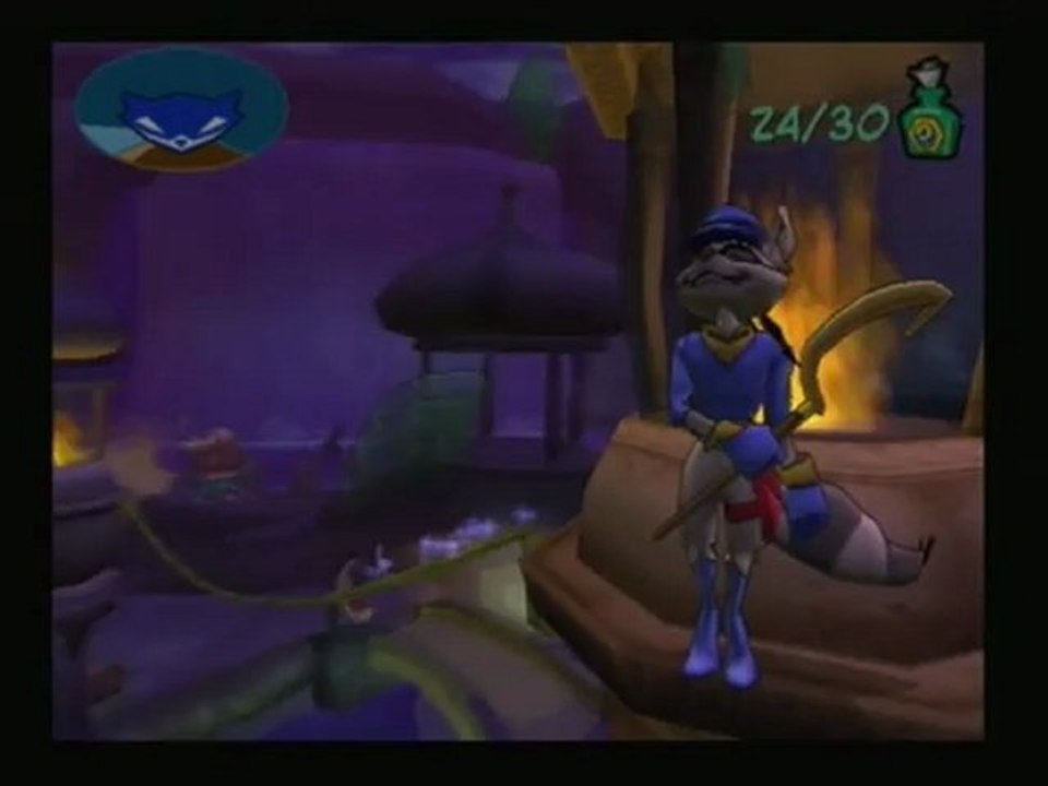 Sly 2 Bonus 1 : Recherche de bouteilles de l'épisode 2