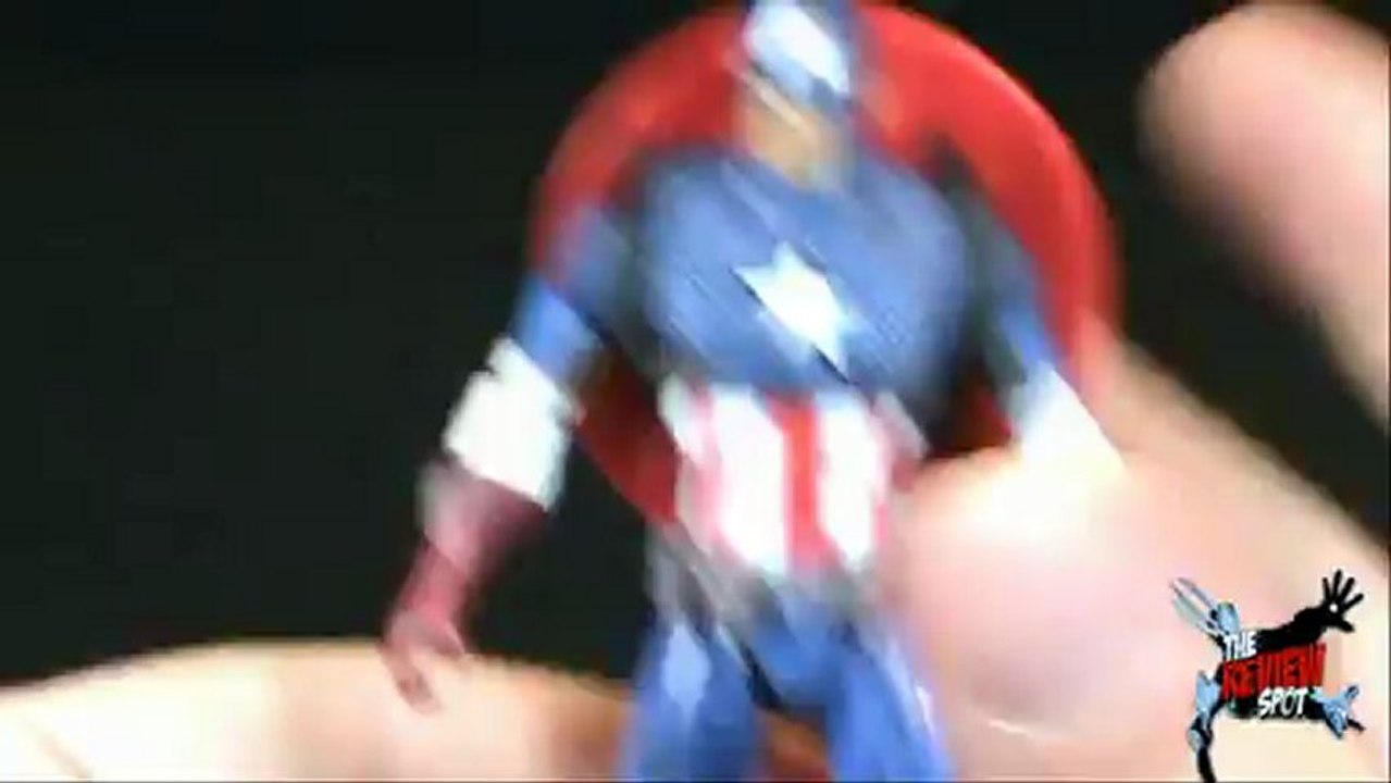 The Lost Spots - Hasbro Marvel Universe Ultimate Captain America