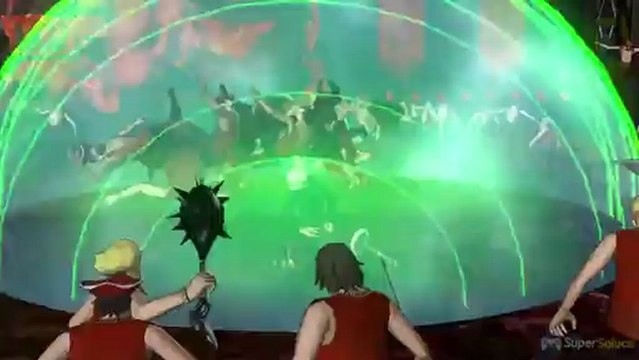 One Piece : Pirate Warriors 2 - Gameplay Trafalgar Law