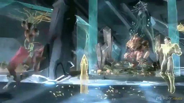 Injustice : Les Dieux sont Parmi Nous - Battle Arena : Superman Vs. Sinestro