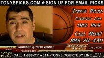 Philadelphia 76ers versus Golden St Warriors Pick Prediction NBA Pro Basketball Odds Preview 3-2-2013