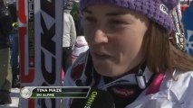Ski alpin: Maze knackt 2000-Punkte-Mauer: Ein wenig feiern, dann wieder konzentrieren