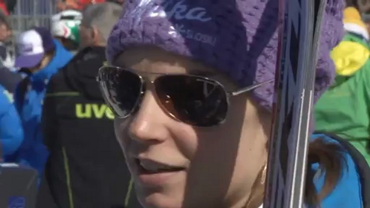 Ski alpin: 'Jeder erwartet, dass ich Fehler mache', aber Maze 'will keinen Fehler machen'